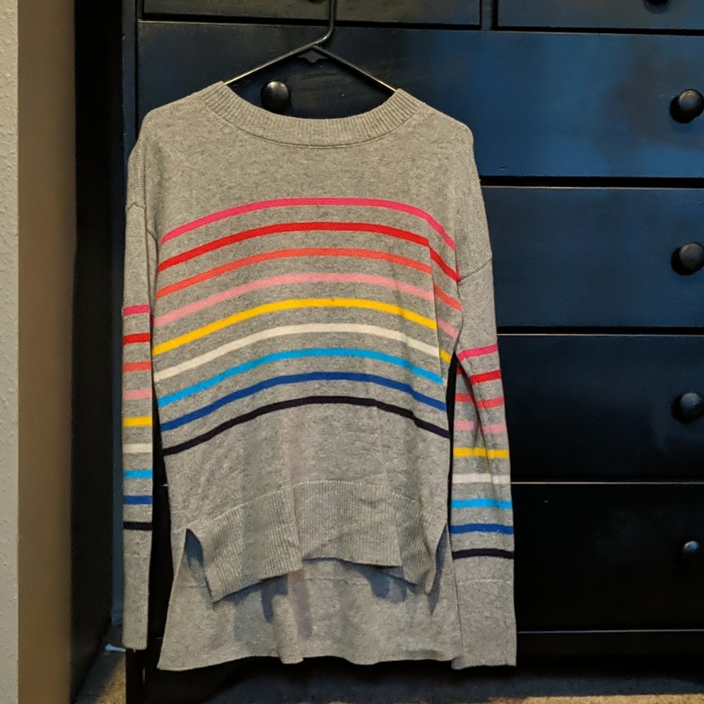 Gap rainbow sweater